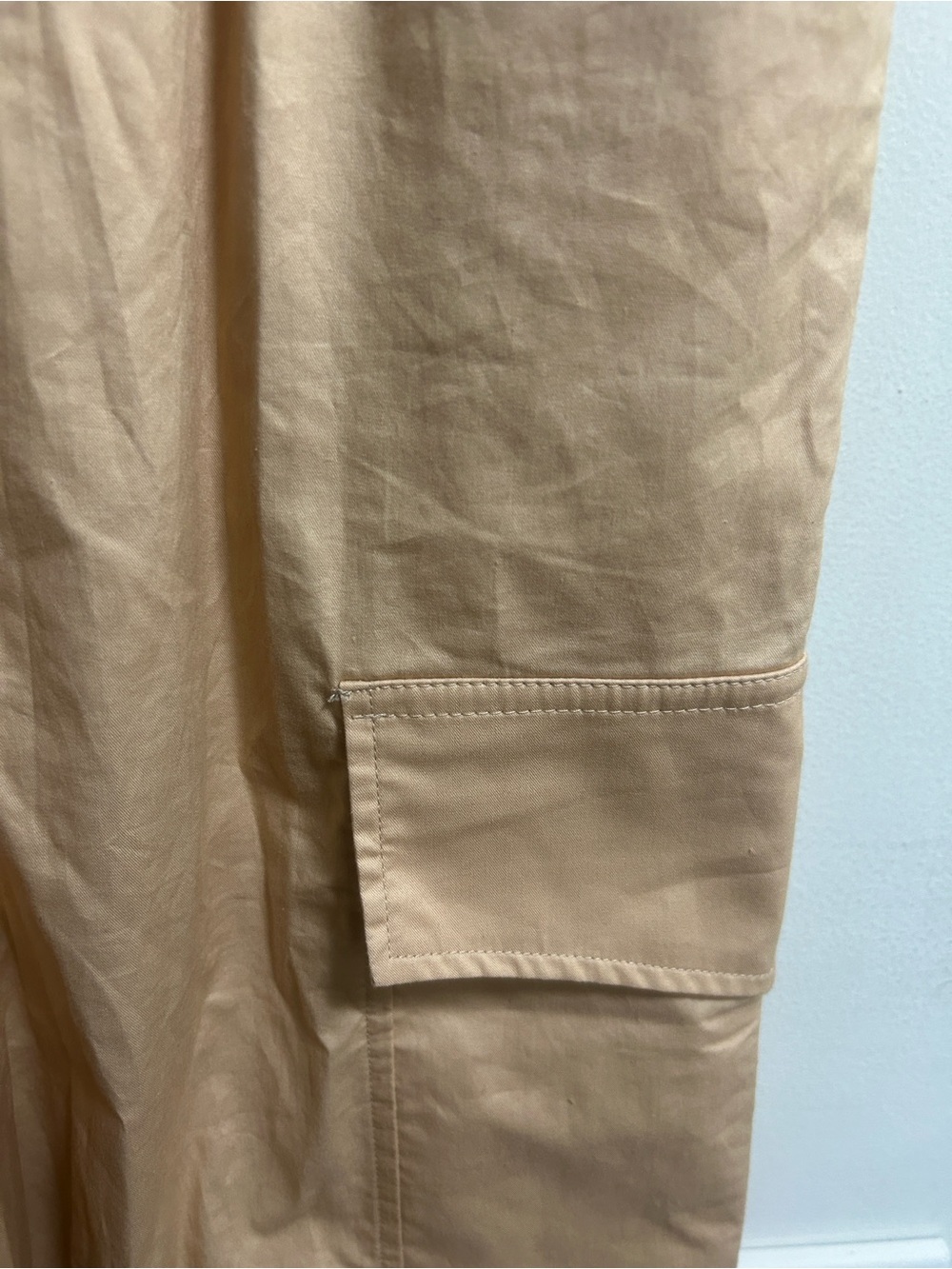 Zara Gabardine Utility Jumpsuit Size S “Like New” - Picture 6 of 6